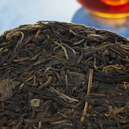 2019 Yiwu Mountain Pu-erh Raw Tea