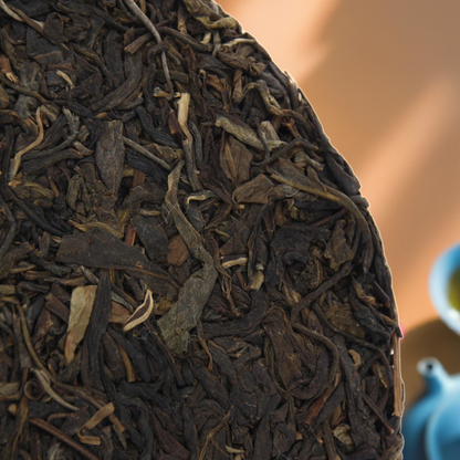 2018 Yiwu Mountain Pu-erh Raw Tea