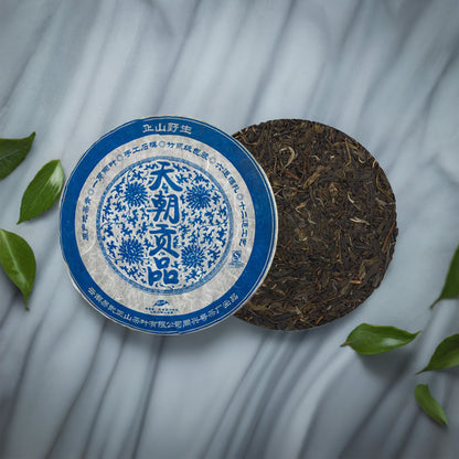 2010 Tianchao Tribute Ancient Tree Raw Pu-erh Tea